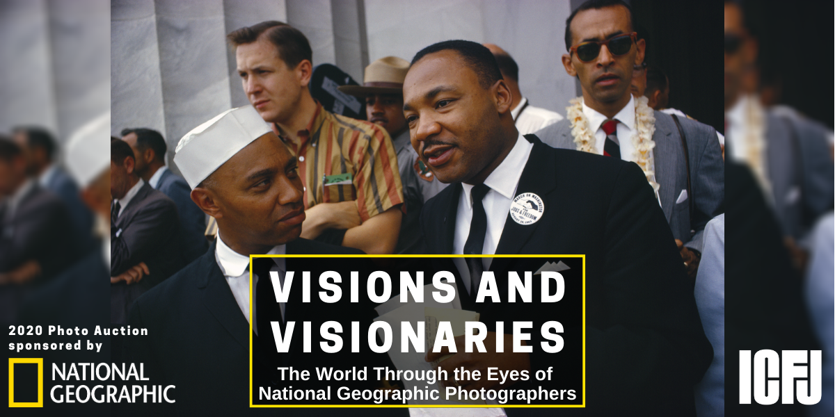 Vision and Visionaries: The World Through the Eyes of National Geographic Photographers