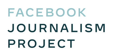 Facebook Journalism Project 2020 Logo