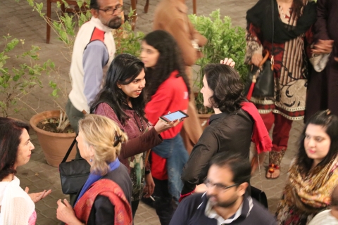 State of the Art:&nbsp;The 18-month program prepares students for key positions in the age of digital news. Photo Credit: Syed Hasan Haider