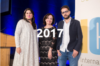 ICFJ Awards Dinner 2017