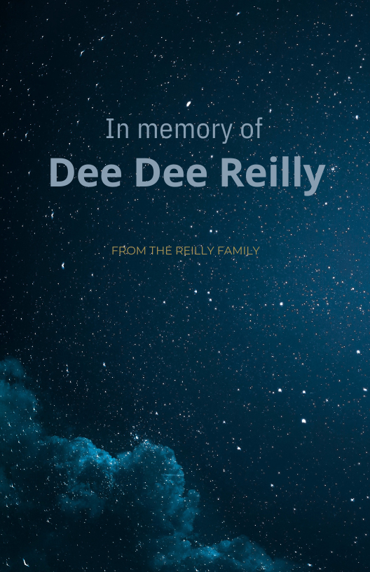 Reilly Full Page Ad 2023