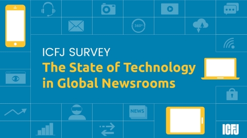 State of Technology in Global Newsrooms cover