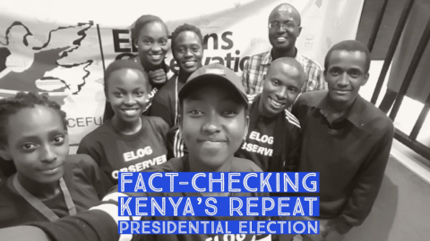 PesaCheck 2017 Fact-Checking Kenya's Repeat Presidential Election