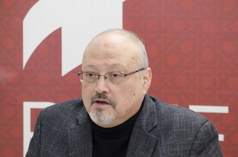 Photo of Jamal Khashoggi. Photo Credit: POMED