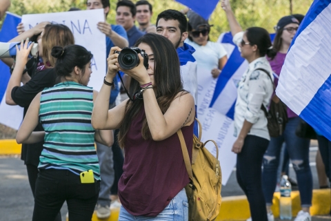 Nicaragua protest