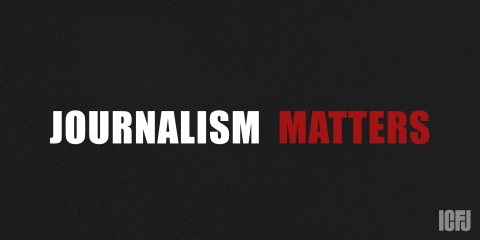 Journalism matters