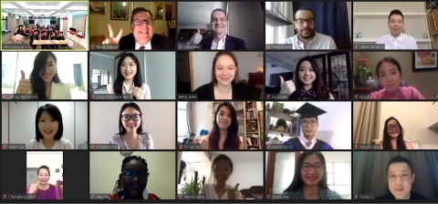 Virtual commencement ceremony for 2020 GBJ graduates