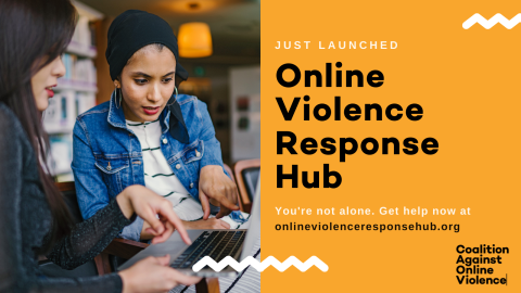 Online Violence Hub grapphic