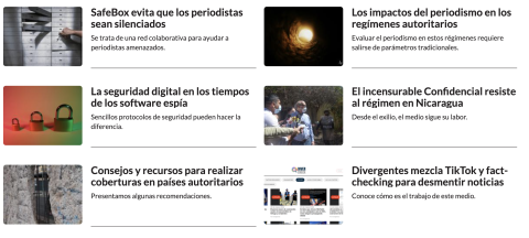 Reporting in Closed Societies: A New IJNet Spanish Toolkit