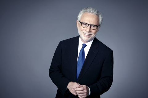 CNN's Wolf Blitzer to Receive Top Journalism Award