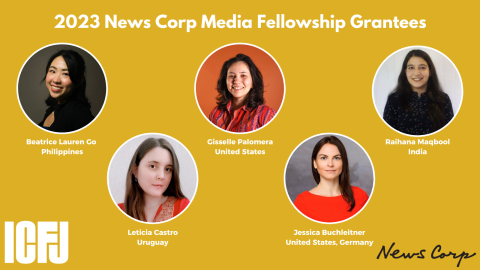 News Corp Grantees