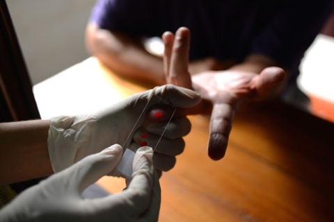 Malaria No More testing