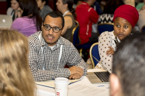 ICFJ Knight Fellow Omar Mohammed