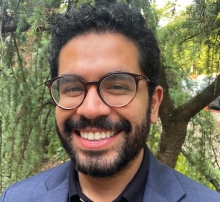 Headshot of Héctor Alejandro Arzate