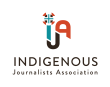 Indigenous Journalism Association Logo