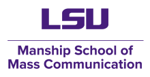LSU Manship School of Mass Communications Logo
