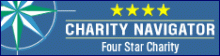 Charity Navigator 4-star