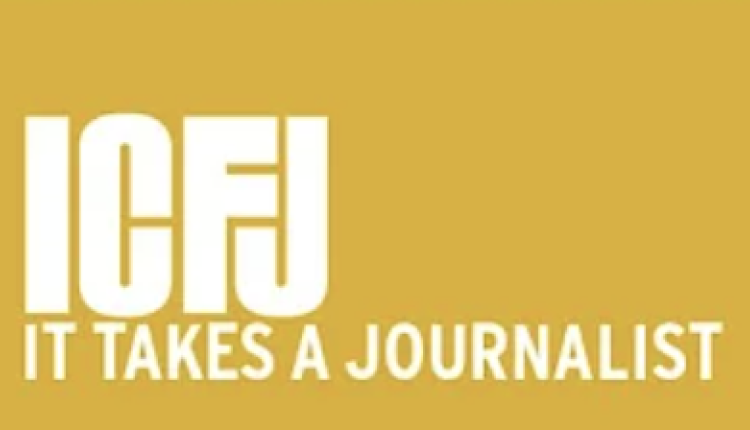 ICFJ - It takes a journalist