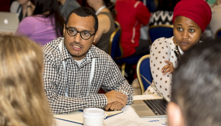 ICFJ Knight Fellow Omar Mohammed