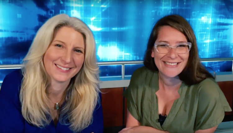 SembraMedia's Janine Warner and Mijal lastrebner say La Escuela Virtual offers 25 courses for digital media publishers.